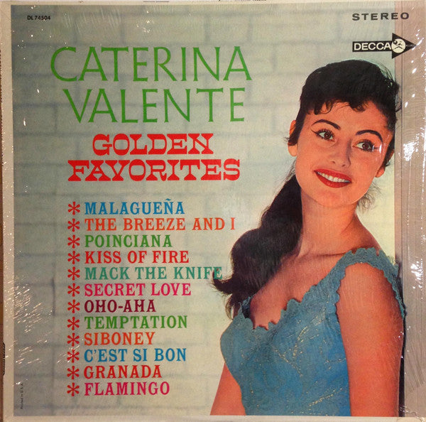 Caterina Valente - Golden Favorites - LP