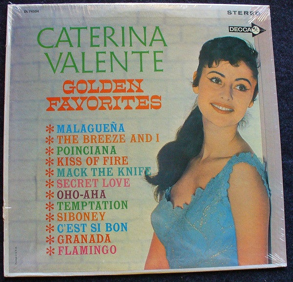 Caterina Valente - Golden Favorites - LP