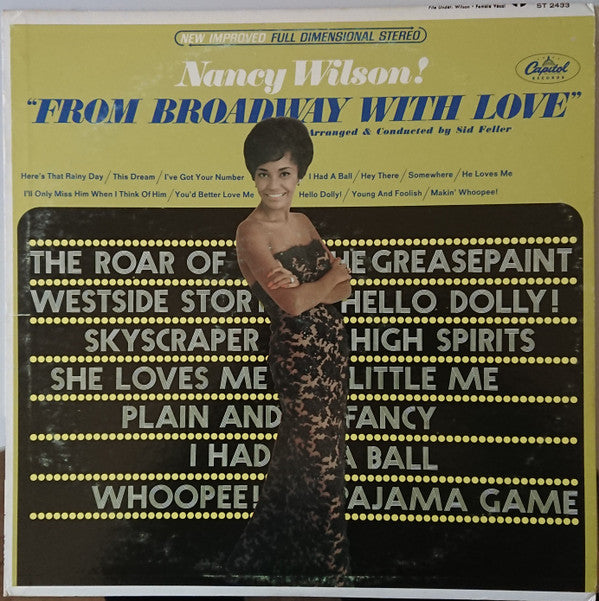 Nancy Wilson - From Broadway With Love - LP