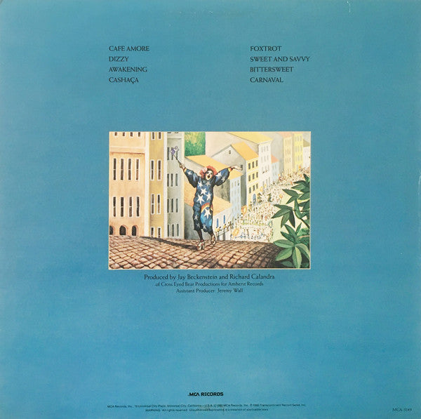 Spyro Gyra - Carnaval - LP