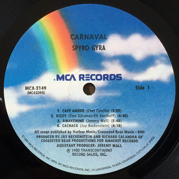Spyro Gyra - Carnaval - LP