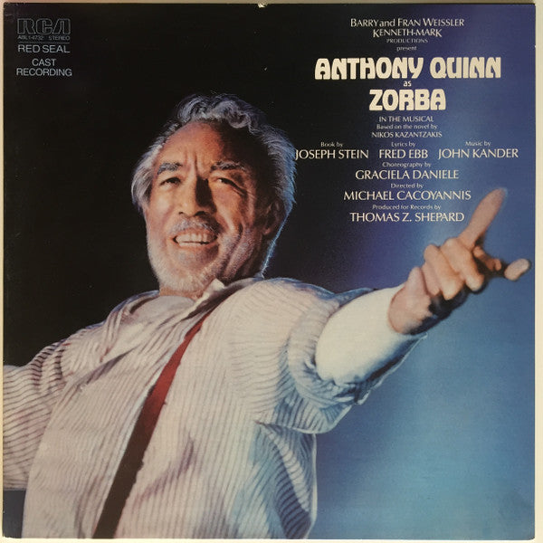 "Zorba" Original Cast - Zorba - Cast Recording - LP