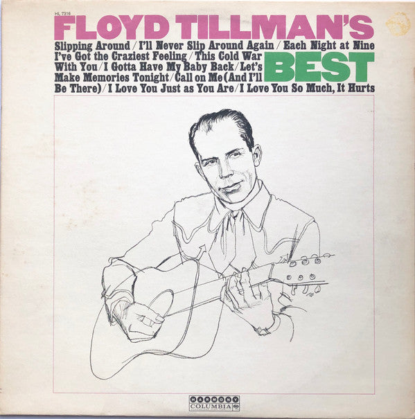 Floyd Tillman - Floyd Tillman's Best - LP