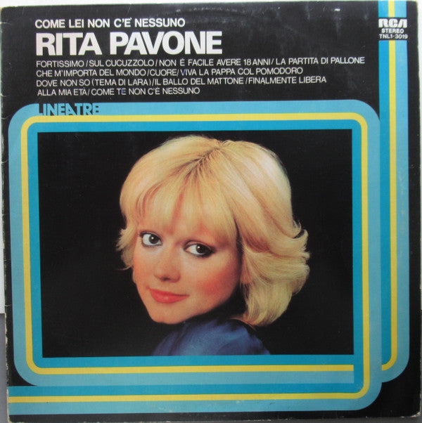 Rita Pavone - Come Lei Non C'è Nessuno - LP
