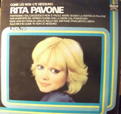 Rita Pavone - Come Lei Non C'è Nessuno - LP