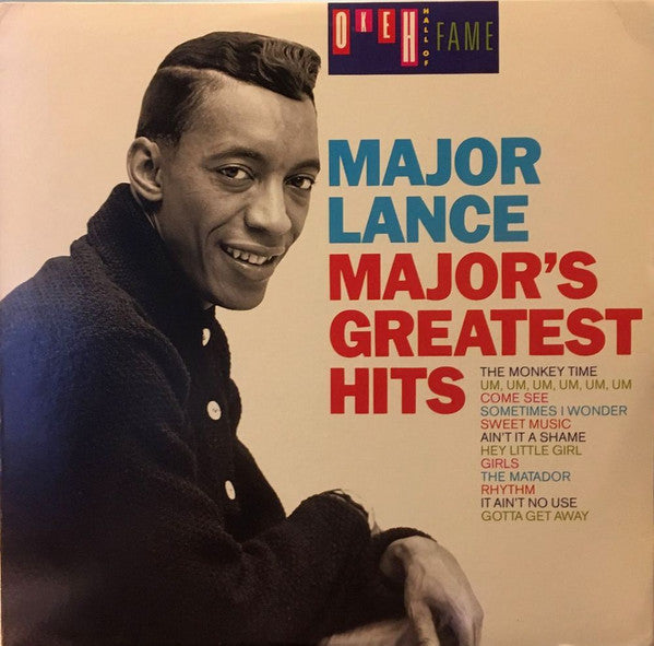 Major Lance - Major's Greatest Hits - LP