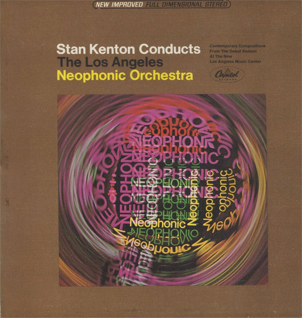 Stan Kenton Conducts The Los Angeles Neophonic Orchestra - Stan Kenton Conducts The Los Angeles Neophonic Orchestra - LP