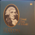 Franz Joseph Haydn* - Great Men Of Music - LP