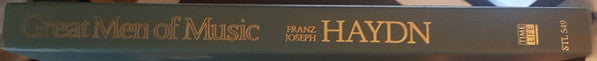 Franz Joseph Haydn* - Great Men Of Music - LP