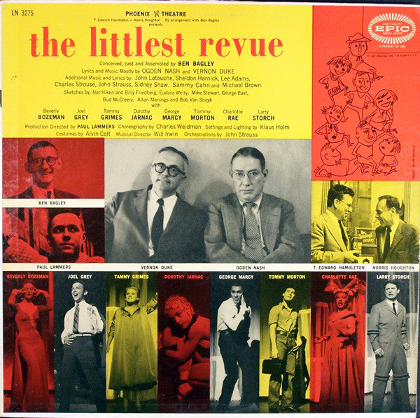 Various - The Littlest Revue (Original Cast Recording) - LP