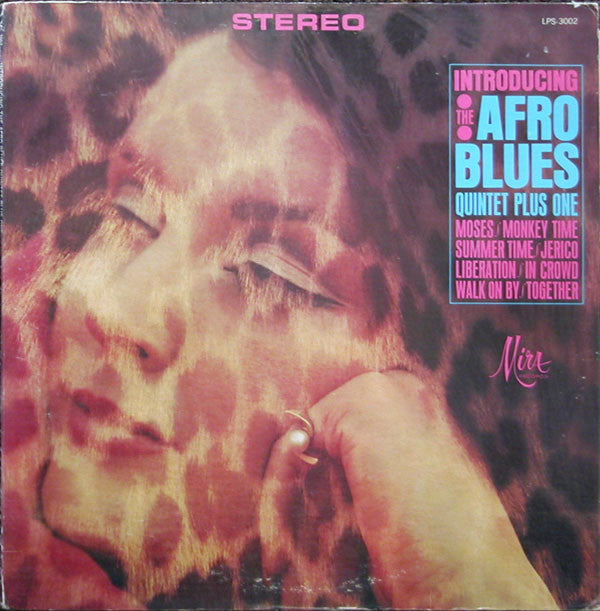 The Afro Blues Quintet Plus One - Introducing - LP