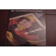 Glenn Derringer - The Handiwork Of Glenn Derringer - LP