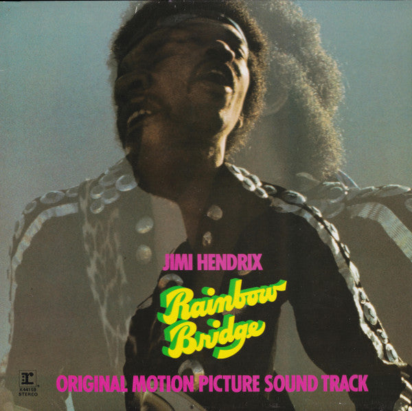 Jimi Hendrix - Rainbow Bridge - Original Motion Picture Sound Track - LP