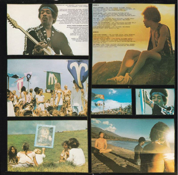 Jimi Hendrix - Rainbow Bridge - Original Motion Picture Sound Track - LP