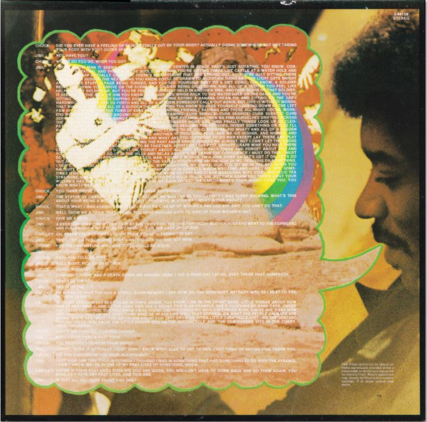 Jimi Hendrix - Rainbow Bridge - Original Motion Picture Sound Track - LP