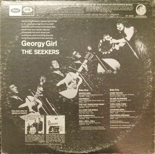 The Seekers - Georgy Girl - LP