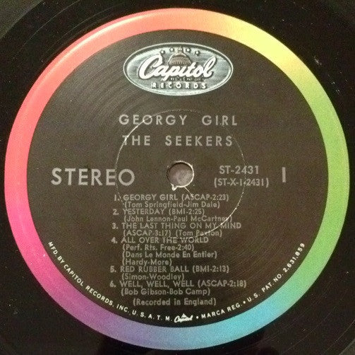 The Seekers - Georgy Girl - LP