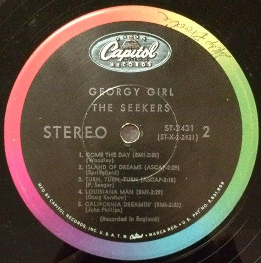 The Seekers - Georgy Girl - LP