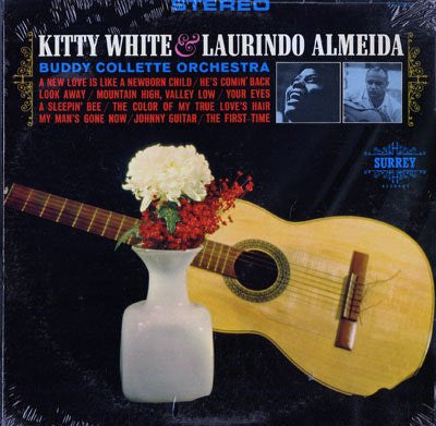 Kitty White, Laurindo Almeida, Buddy Collette Orchestra - Kitty White & Laurindo Almeida - LP