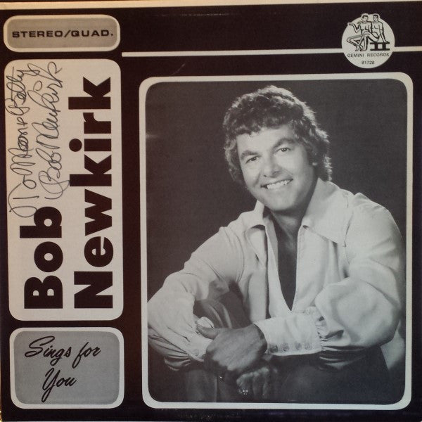Bob Newkirk - Sings For You - LP