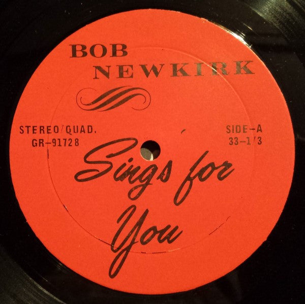 Bob Newkirk - Sings For You - LP