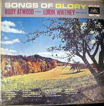 Rudy Atwood, Lorin Whitney - Songs Of Glory - LP
