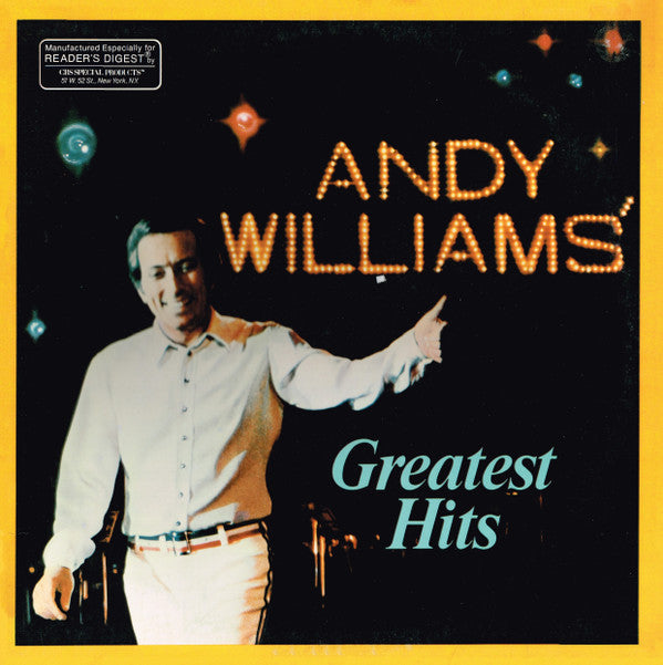 Andy Williams - Greatest Hits - LP