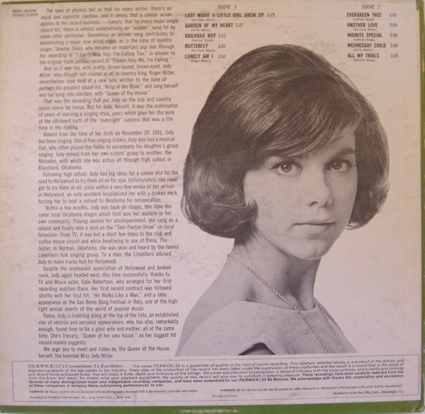 Jody Miller - Queen Of Country - LP