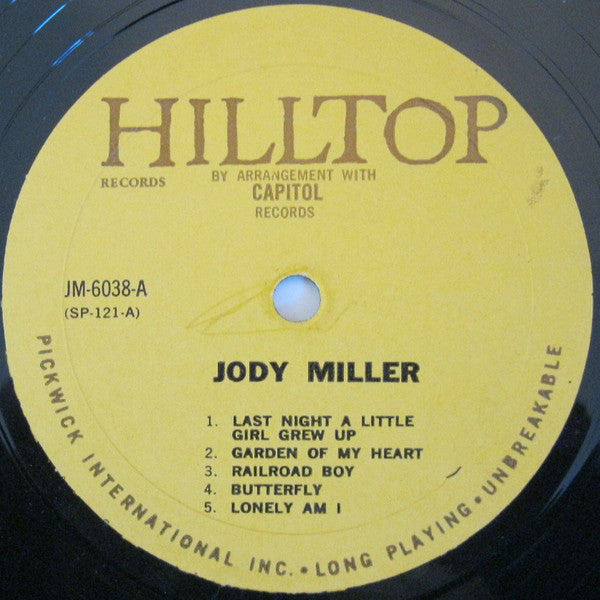 Jody Miller - Queen Of Country - LP