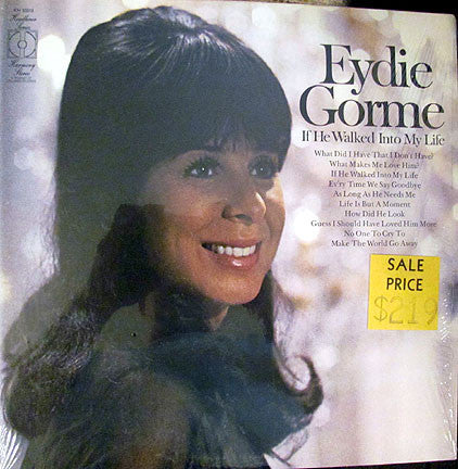 Eydie Gorme* - If He Walked Into My Life - LP