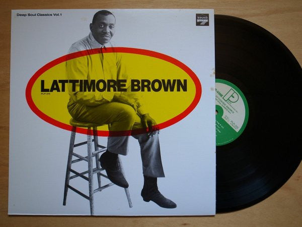 Lattimore Brown - Lattimore Brown - LP