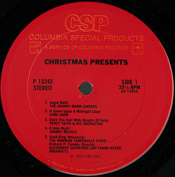 Various - Christmas Presents - LP