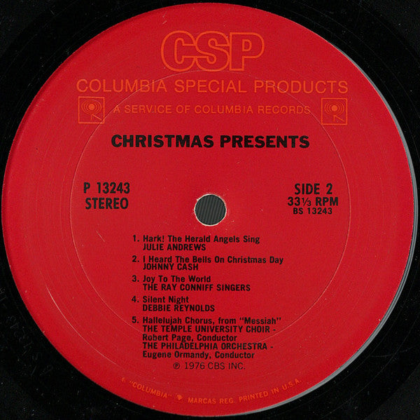 Various - Christmas Presents - LP