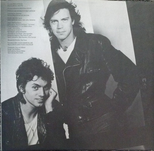 Garrison* And Van Dyke* - Garrison And Van Dyke - LP