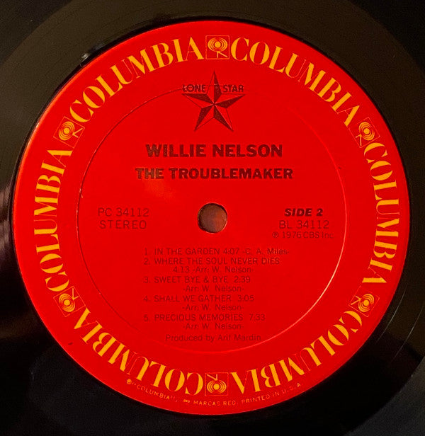 Willie Nelson - The Troublemaker - LP