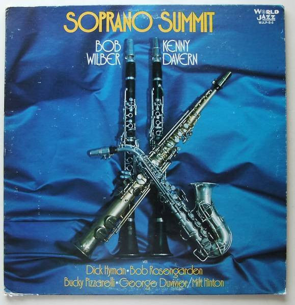 Bob Wilber & Kenny Davern - Soprano Summit - LP