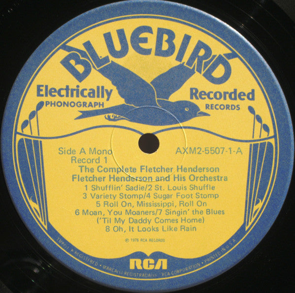 Fletcher Henderson - The Complete Fletcher Henderson 1927-1936 - LP