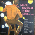 Various - Meet The Best In The West—Bar None! - LP