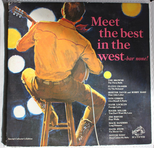 Various - Meet The Best In The West—Bar None! - LP