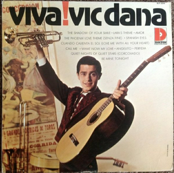 Vic Dana - Viva! Vic Dana - LP