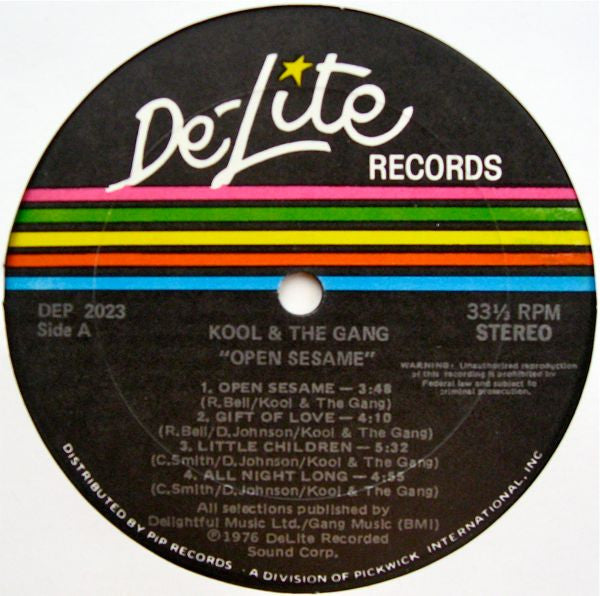 Kool & The Gang - Open Sesame - LP