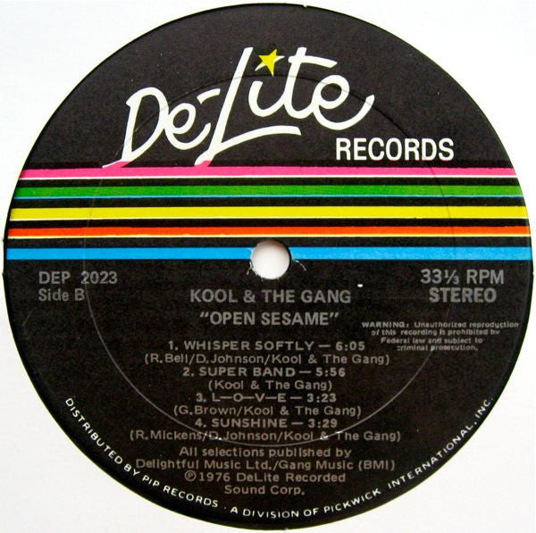 Kool & The Gang - Open Sesame - LP
