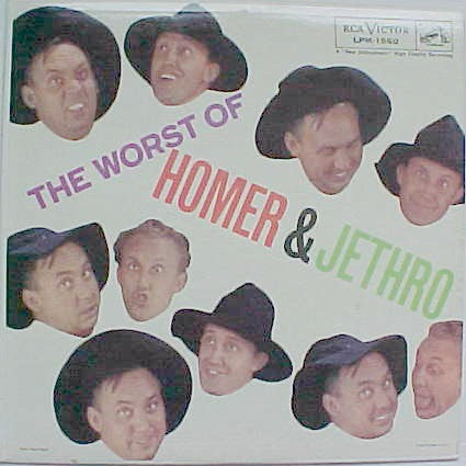 Homer And Jethro - The Worst Of Homer & Jethro - LP