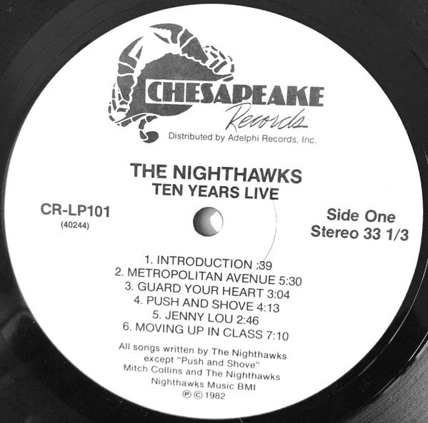 The Nighthawks (3) - Ten Years Live - LP