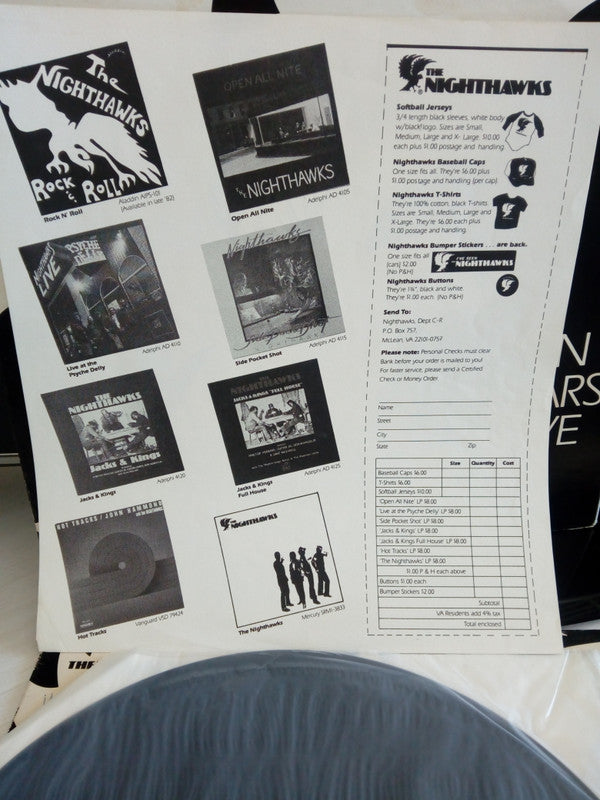 The Nighthawks (3) - Ten Years Live - LP