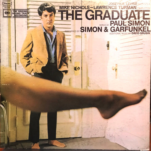 Paul Simon, Simon & Garfunkel, David Grusin* - The Graduate (Original Sound Track Recording) - LP