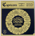 Sydney Omarr - Capricorn: December 22 to January 19 - LP