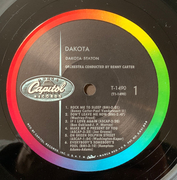 Dakota Staton - Dakota - LP