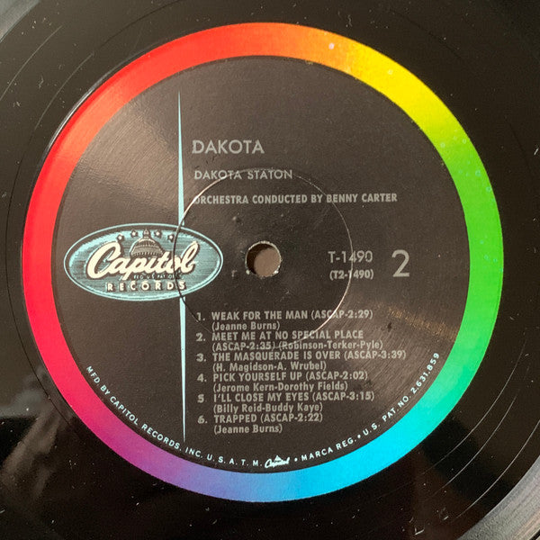 Dakota Staton - Dakota - LP