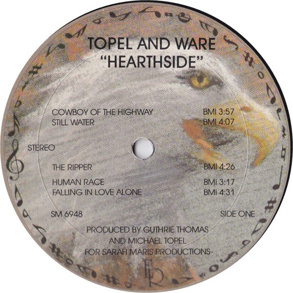 Topel And Ware - Hearthside - LP
